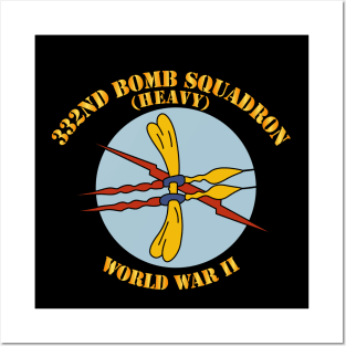 332nd Bomb Squadron WWII Posters and Art